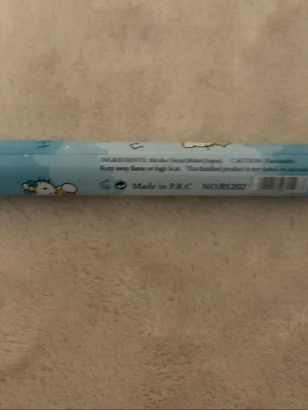 Hello Kitty Light Blue Roll-On Body Fragrance